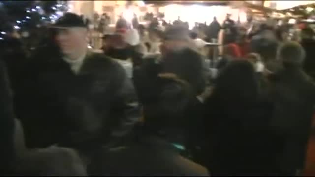 Flash Mob a Vörösmarty téren